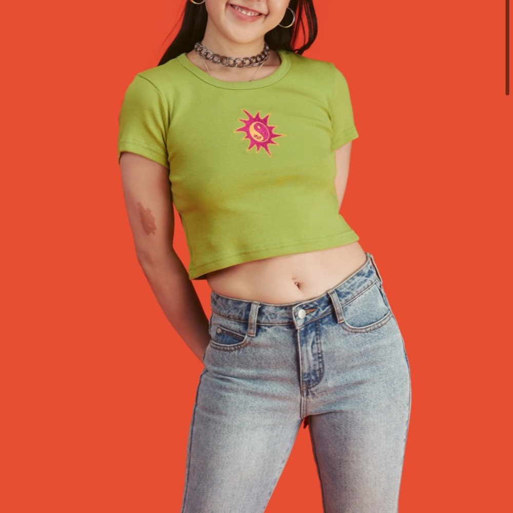 Unif Sun Baby Tee - Real Unif